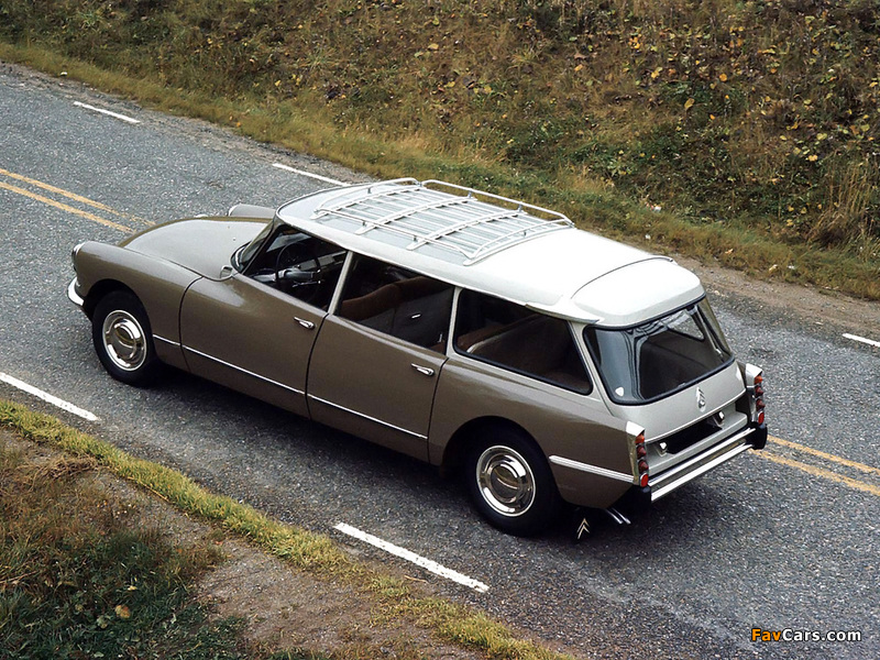 Pictures of Citroën ID 19 Familiale 1960–68 (800 x 600)