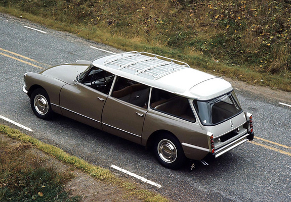 Pictures of Citroën ID 19 Familiale 1960–68