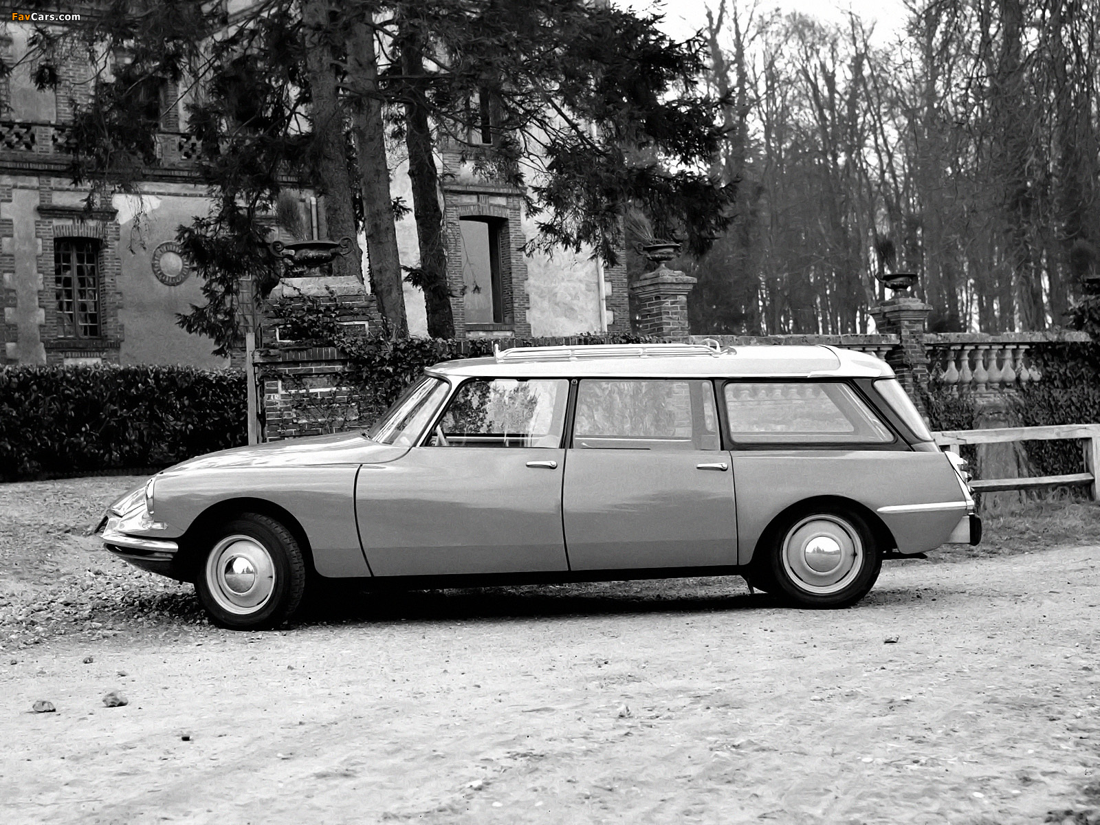 Pictures of Citroën ID 19 Familiale 1960–68 (1600 x 1200)