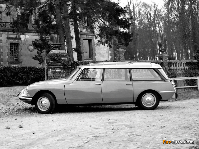 Pictures of Citroën ID 19 Familiale 1960–68 (640 x 480)