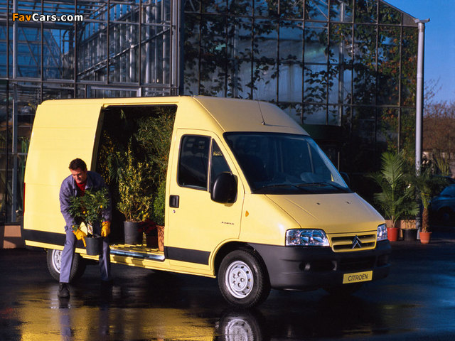 Citroën Jumper Panel Van High Roof 2002–06 images (640 x 480)