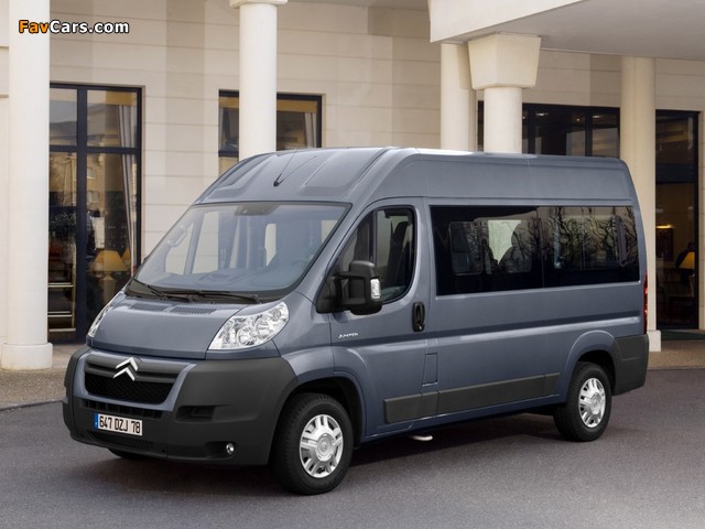 Citroën Jumper Combi 2006 images (640 x 480)