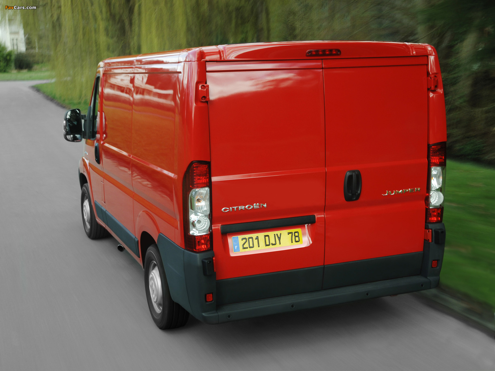 Citroën Jumper Van 2006 wallpapers (1600 x 1200)