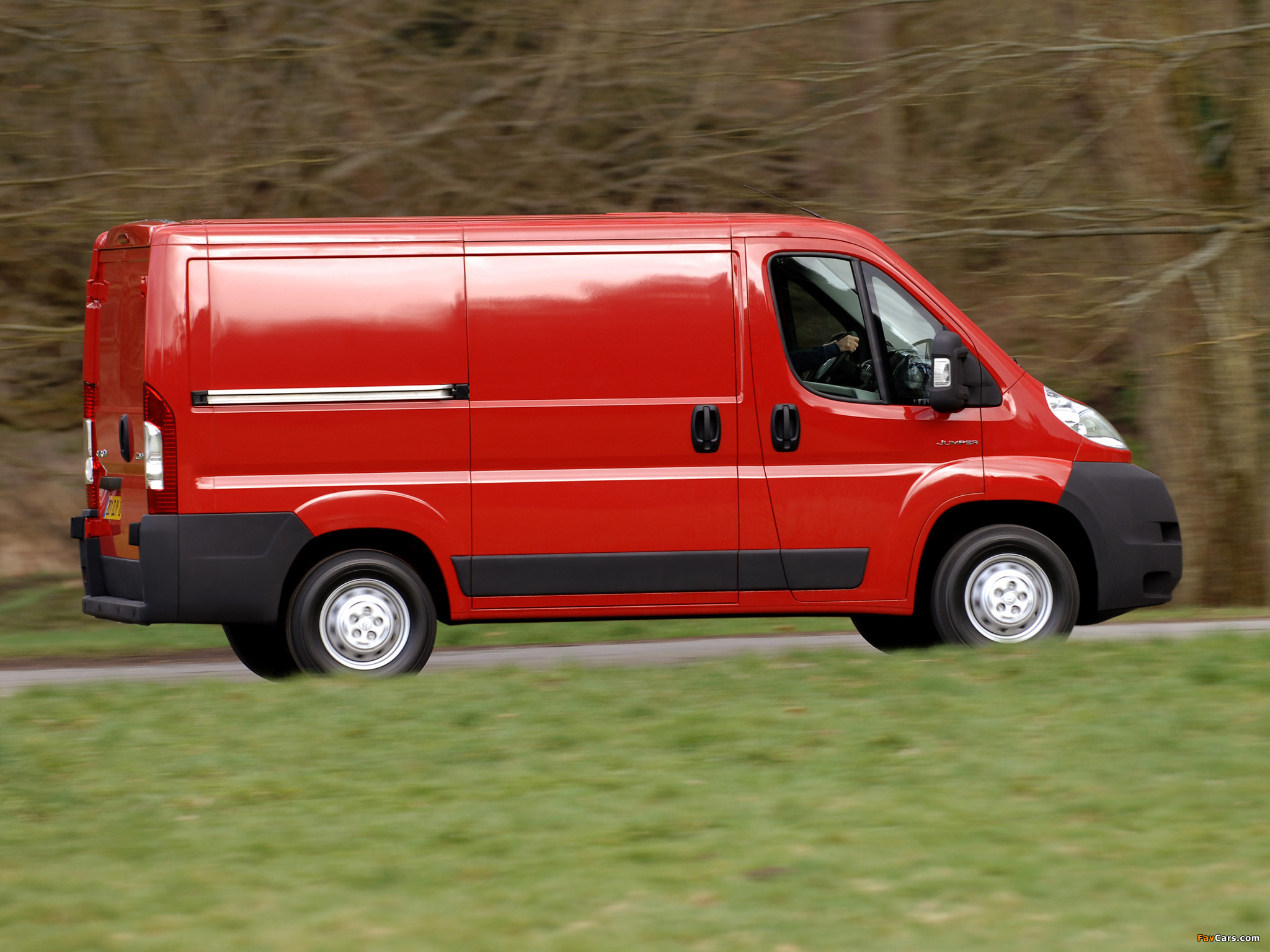 Images of Citroën Jumper Van 2006 (2048 x 1536)