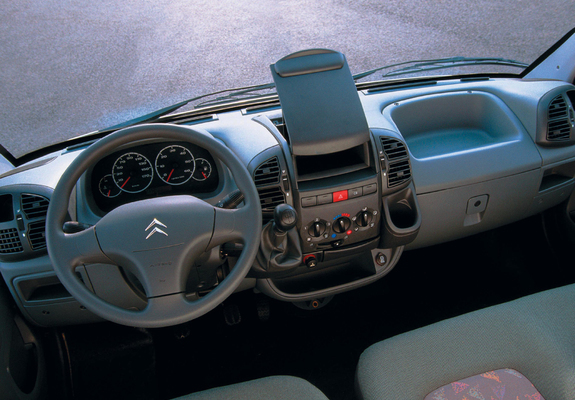 Citroën Jumper Panel Van High Roof 2002–06 wallpapers