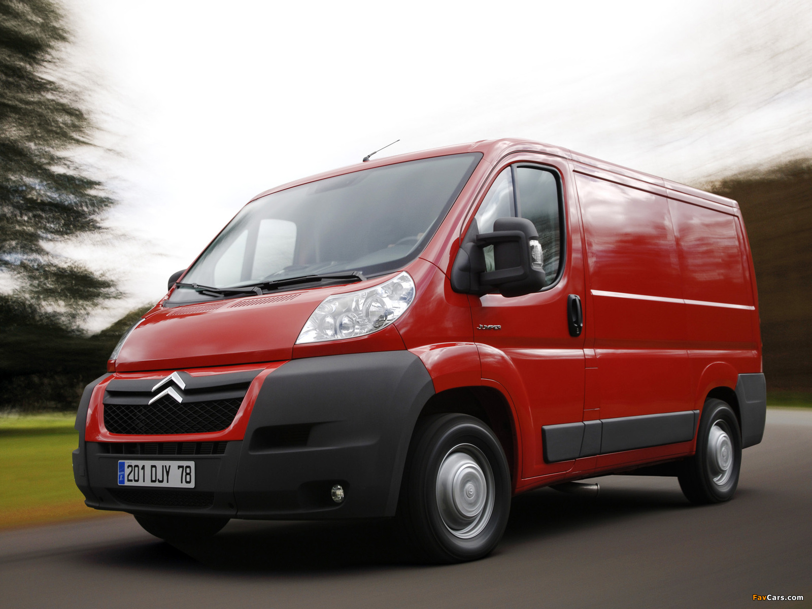 Citroën Jumper Van 2006 wallpapers (1600 x 1200)