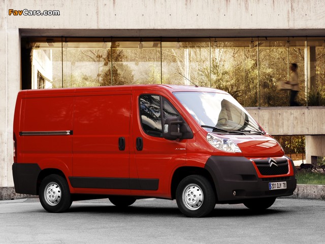 Citroën Jumper Van 2006 wallpapers (640 x 480)