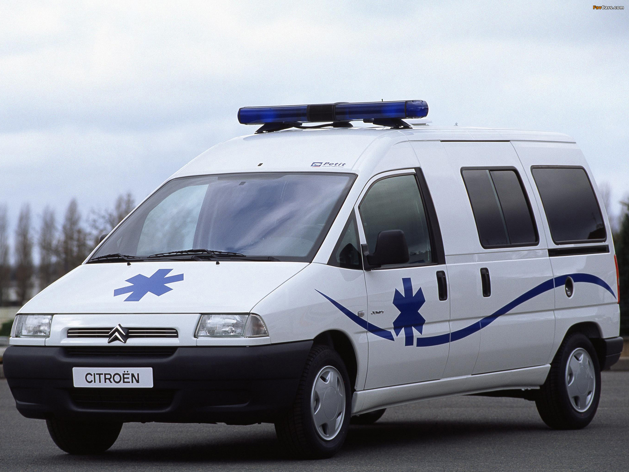 Citroën Jumpy Ambulance 1995–2004 images (2048 x 1536)