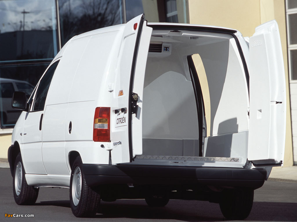 Citroën Jumpy Van 1995–2004 photos (1024 x 768)