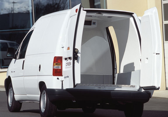 Citroën Jumpy Van 1995–2004 photos
