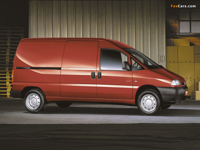 Citroën Jumpy Van 1995–2004 wallpapers (800 x 600)