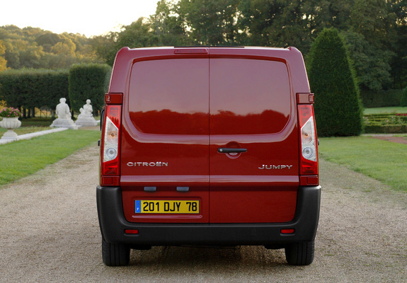 Citroën Jumpy Van Long 2007–12 images
