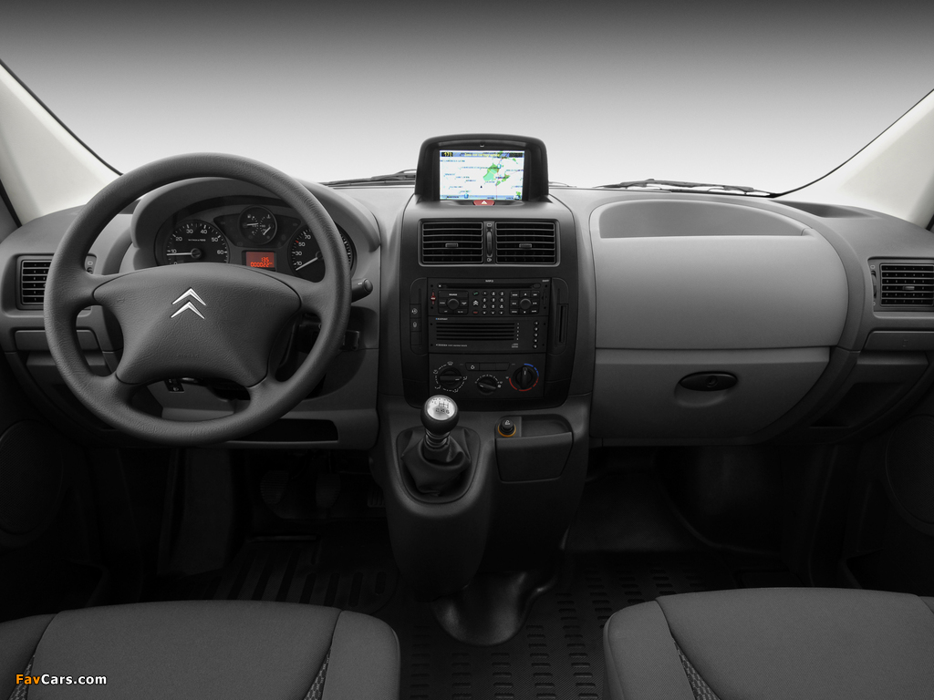 Citroën Jumpy Long 2007–12 images (1024 x 768)