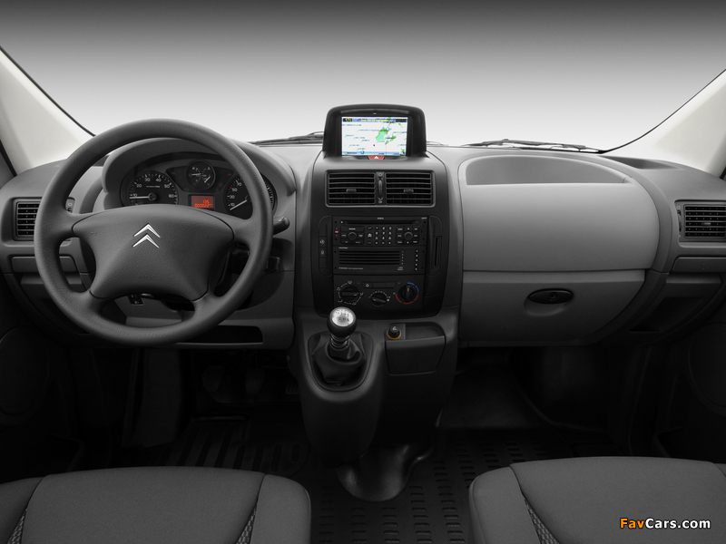 Citroën Jumpy Long 2007–12 images (800 x 600)