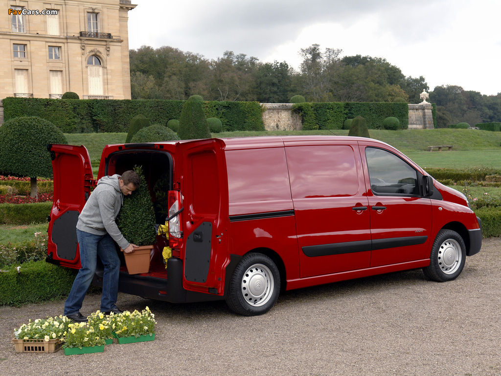 Citroën Jumpy Van Long 2007–12 images (1024 x 768)