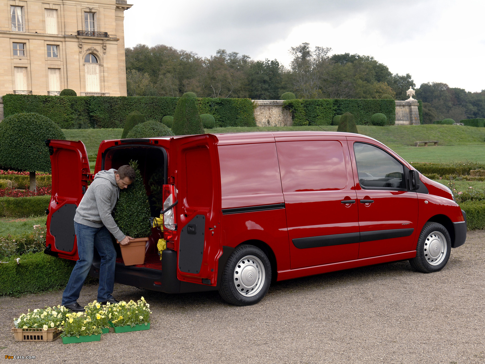 Citroën Jumpy Van Long 2007–12 images (1600 x 1200)