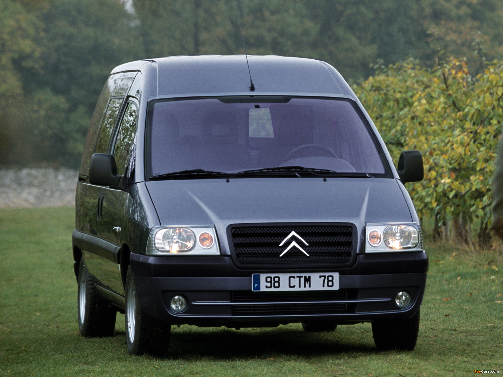 Images of Citroën Jumpy Van 2004–07 (2048 x 1536)