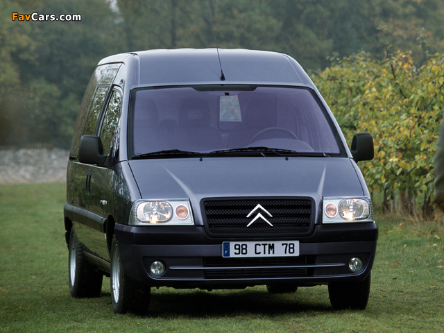 Images of Citroën Jumpy Van 2004–07 (640 x 480)