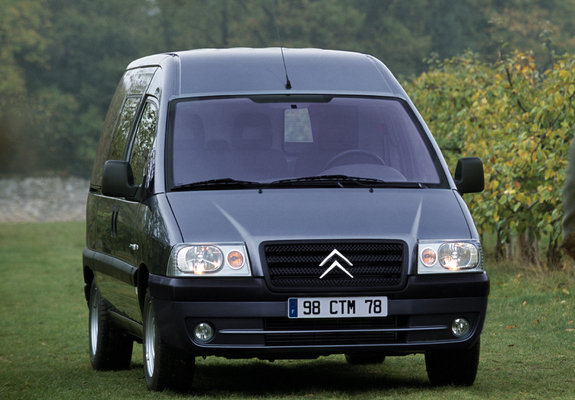 Images of Citroën Jumpy Van 2004–07