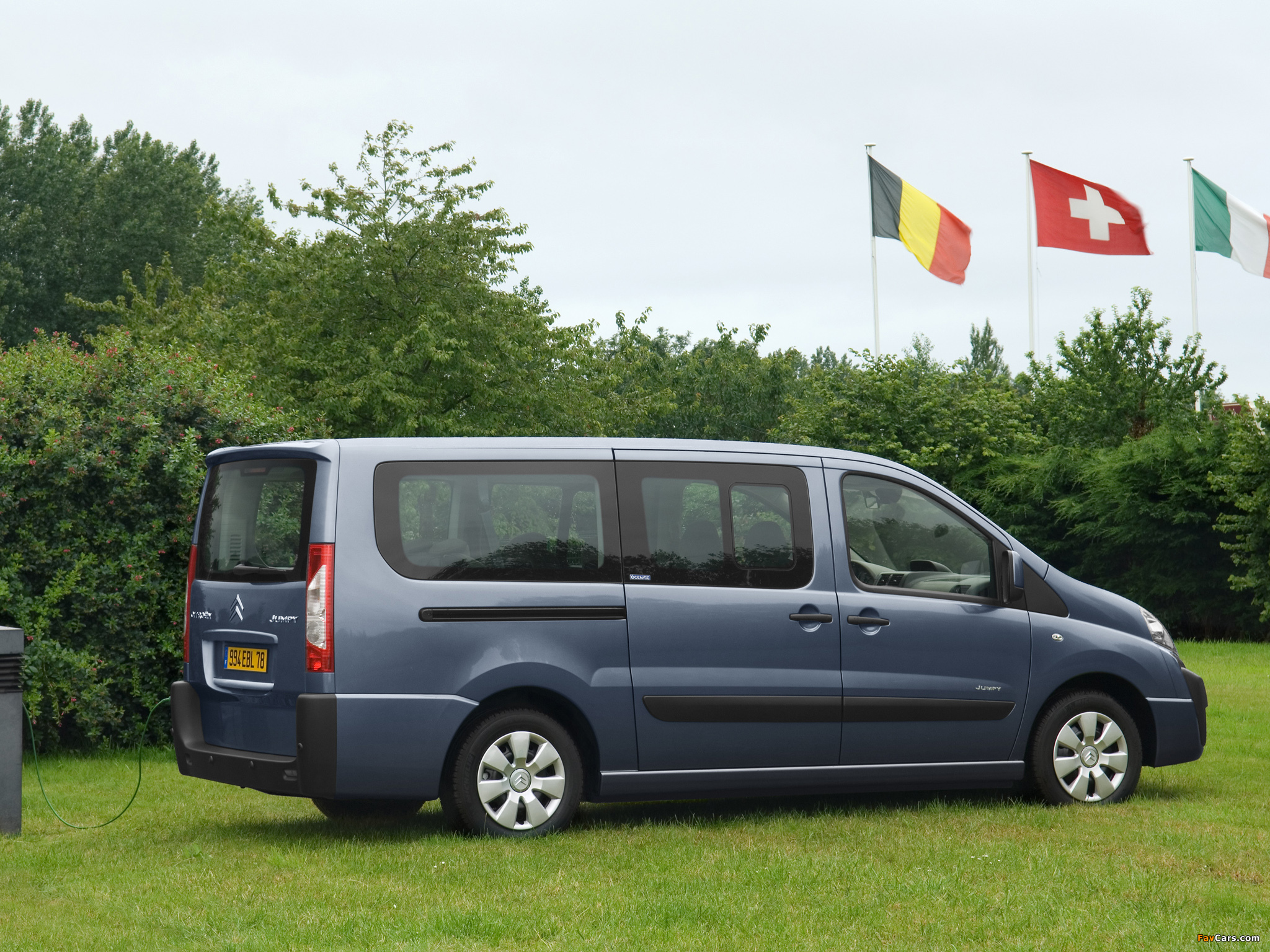 Images of Citroën Jumpy Long 2007–12 (2048 x 1536)