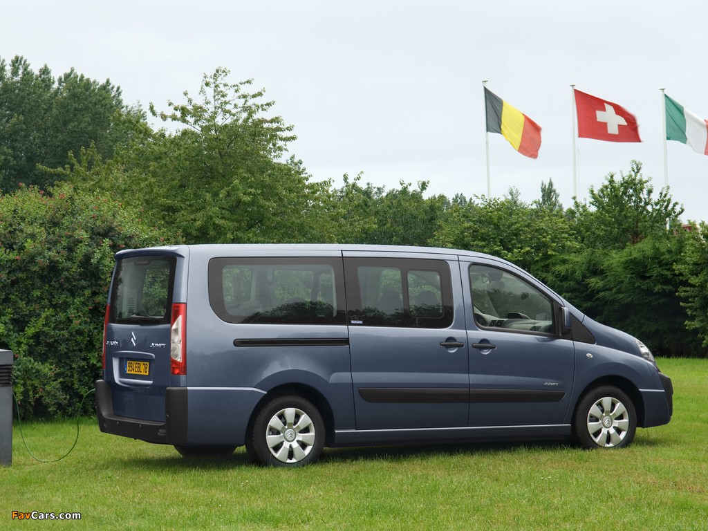 Images of Citroën Jumpy Long 2007–12 (1024 x 768)