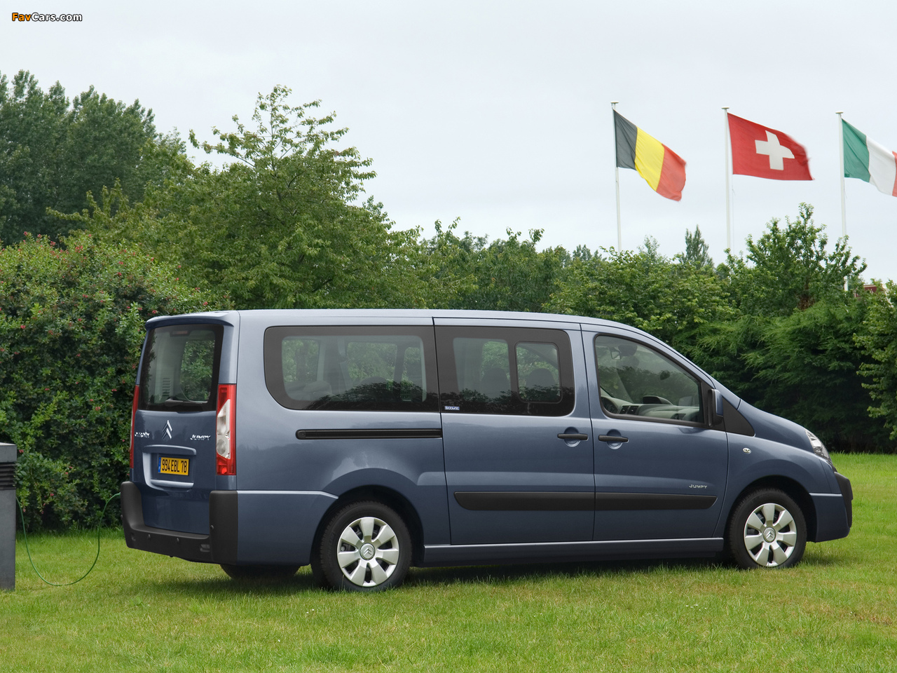 Images of Citroën Jumpy Long 2007–12 (1280 x 960)