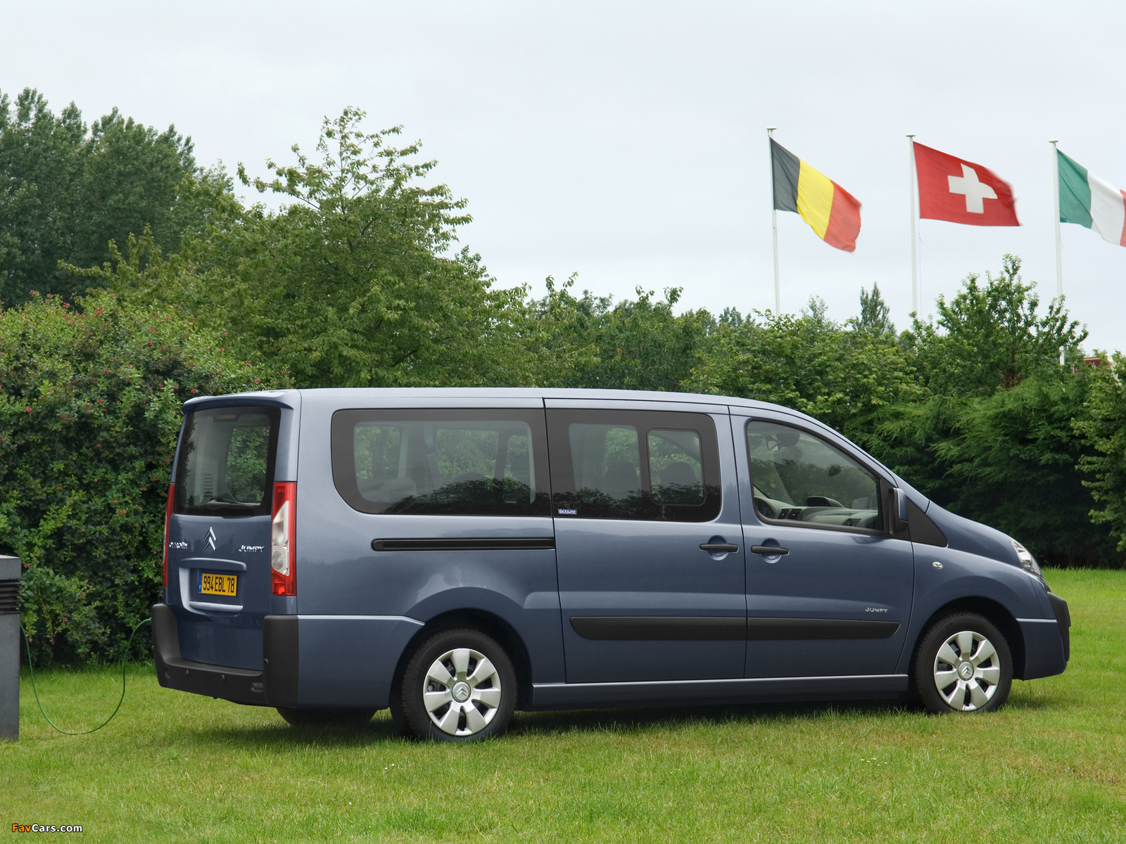 Images of Citroën Jumpy Long 2007–12 (1600 x 1200)
