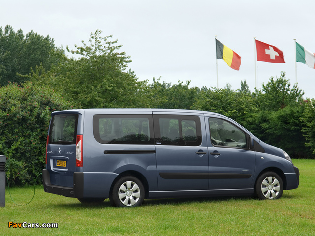 Images of Citroën Jumpy Long 2007–12 (640 x 480)