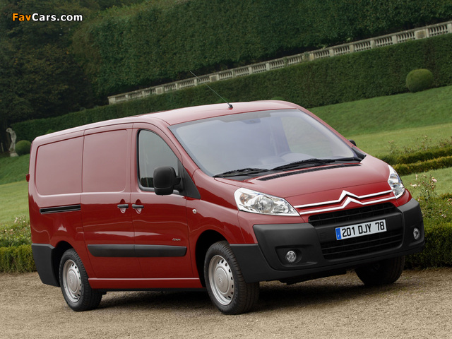 Images of Citroën Jumpy Van Long 2007–12 (640 x 480)