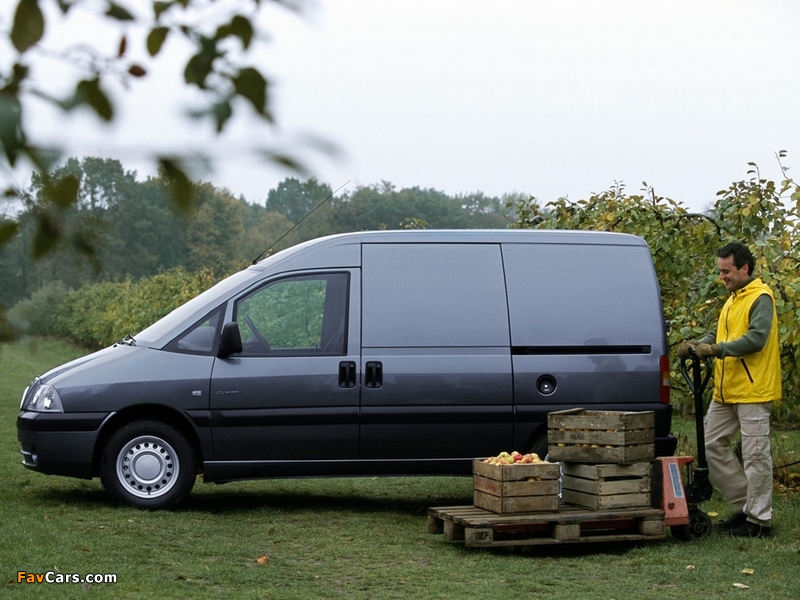 Photos of Citroën Jumpy Van 2004–07 (800 x 600)