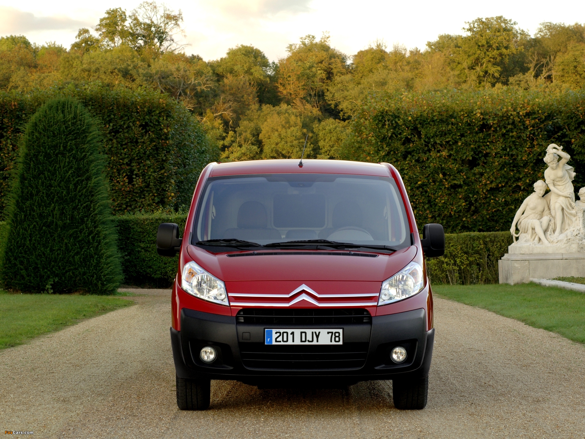 Photos of Citroën Jumpy Van Long 2007–12 (2048 x 1536)