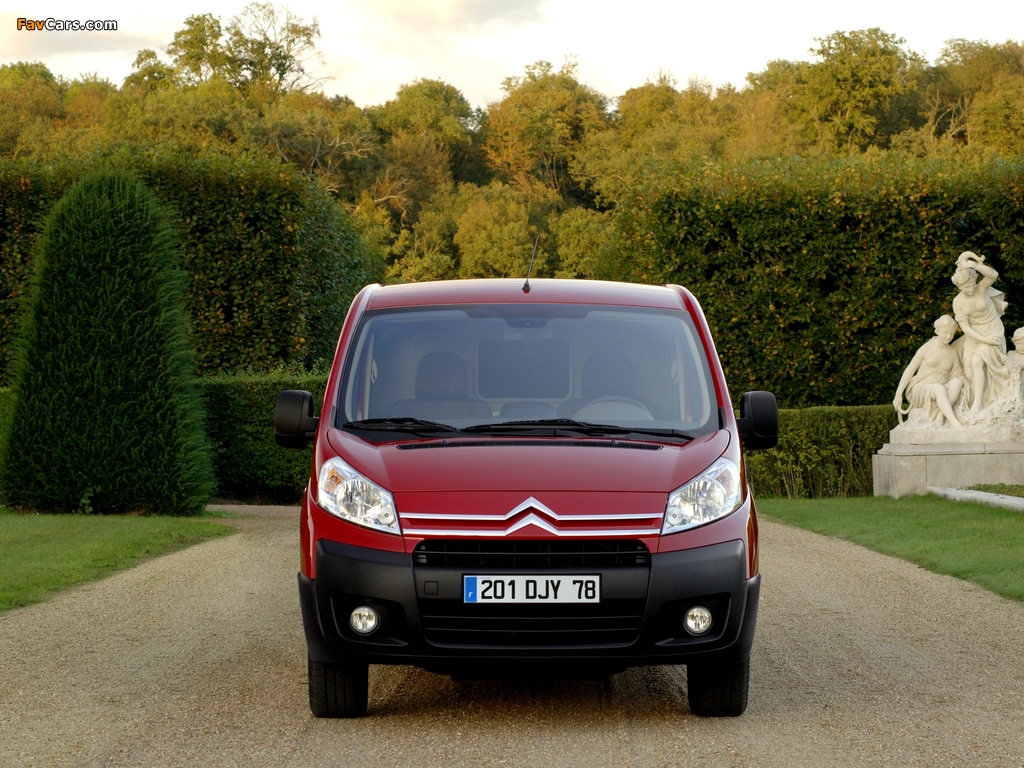 Photos of Citroën Jumpy Van Long 2007–12 (1024 x 768)