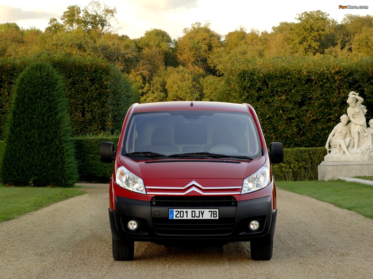 Photos of Citroën Jumpy Van Long 2007–12 (1280 x 960)