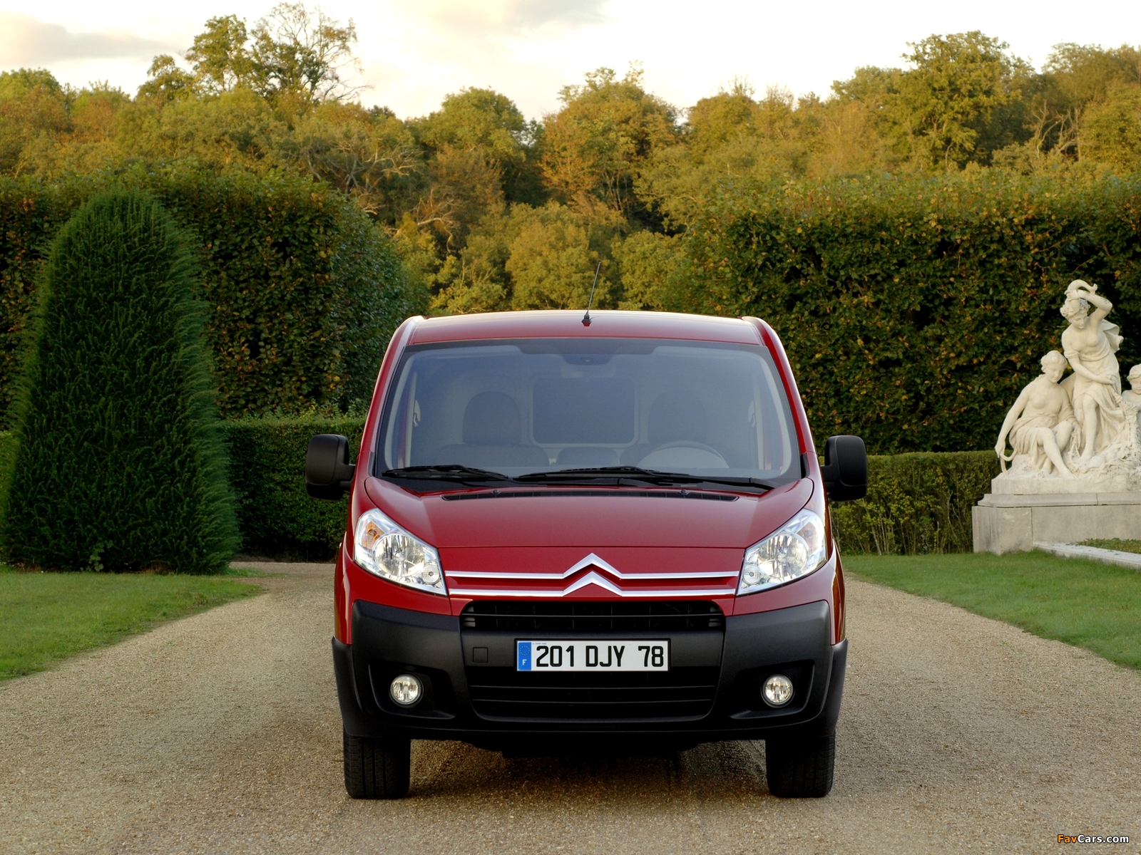 Photos of Citroën Jumpy Van Long 2007–12 (1600 x 1200)
