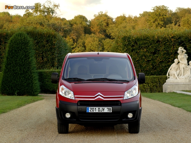 Photos of Citroën Jumpy Van Long 2007–12 (640 x 480)