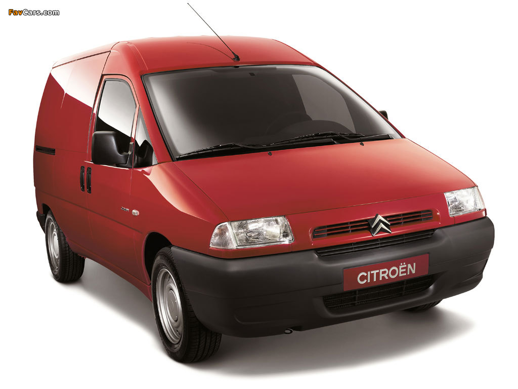 Pictures of Citroën Jumpy Van 1995–2004 (1024 x 768)