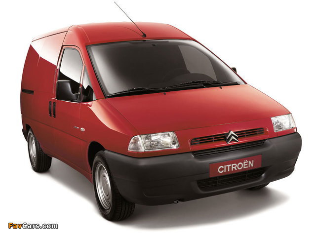 Pictures of Citroën Jumpy Van 1995–2004 (640 x 480)