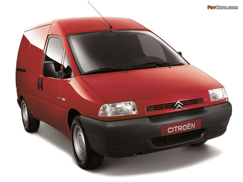 Pictures of Citroën Jumpy Van 1995–2004 (800 x 600)