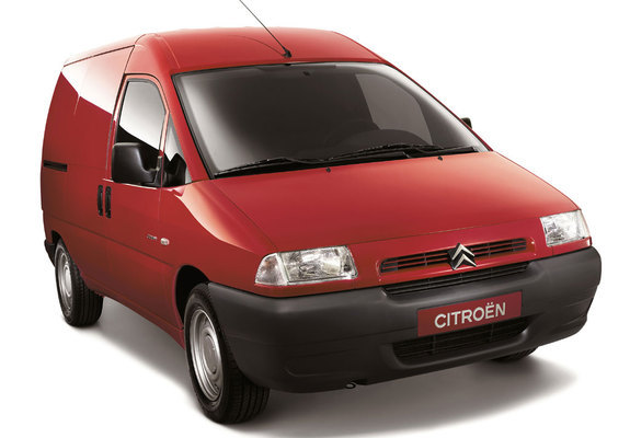 Pictures of Citroën Jumpy Van 1995–2004