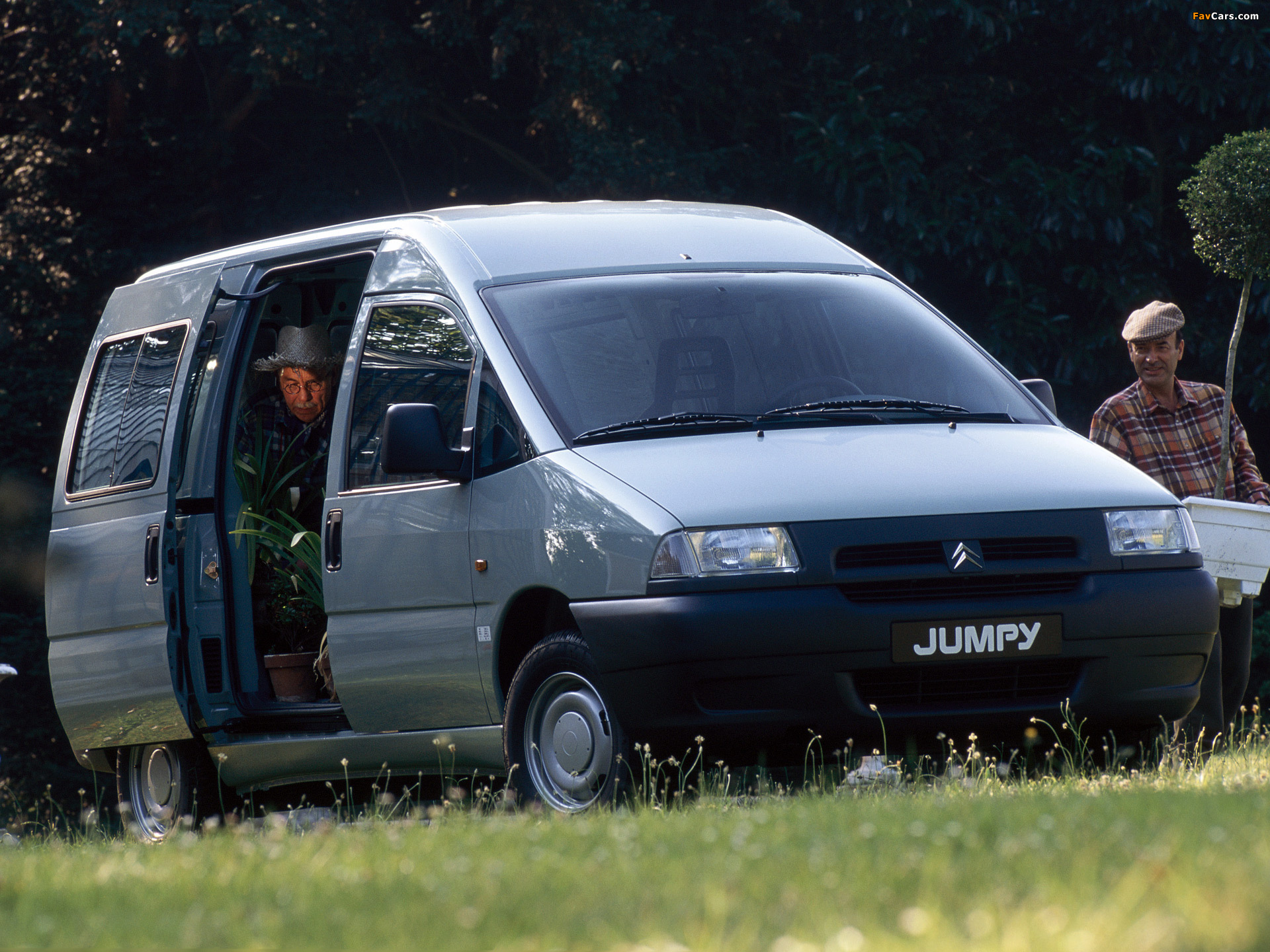 Pictures of Citroën Jumpy Combi 1995–2004 (1920 x 1440)