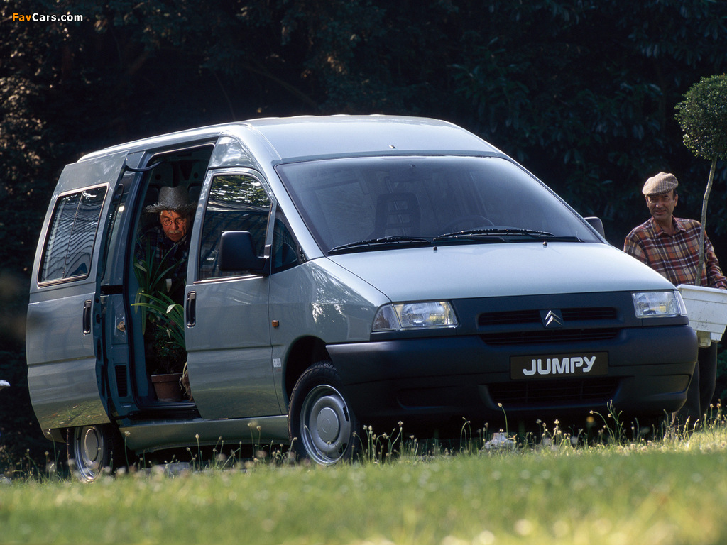 Pictures of Citroën Jumpy Combi 1995–2004 (1024 x 768)