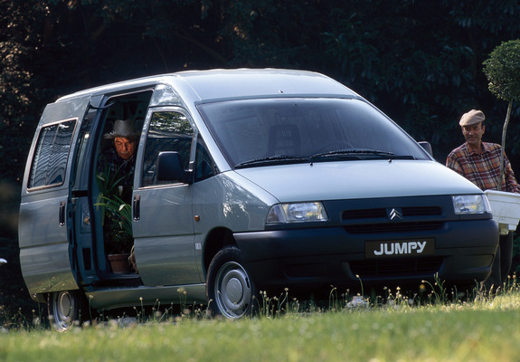 Pictures of Citroën Jumpy Combi 1995–2004