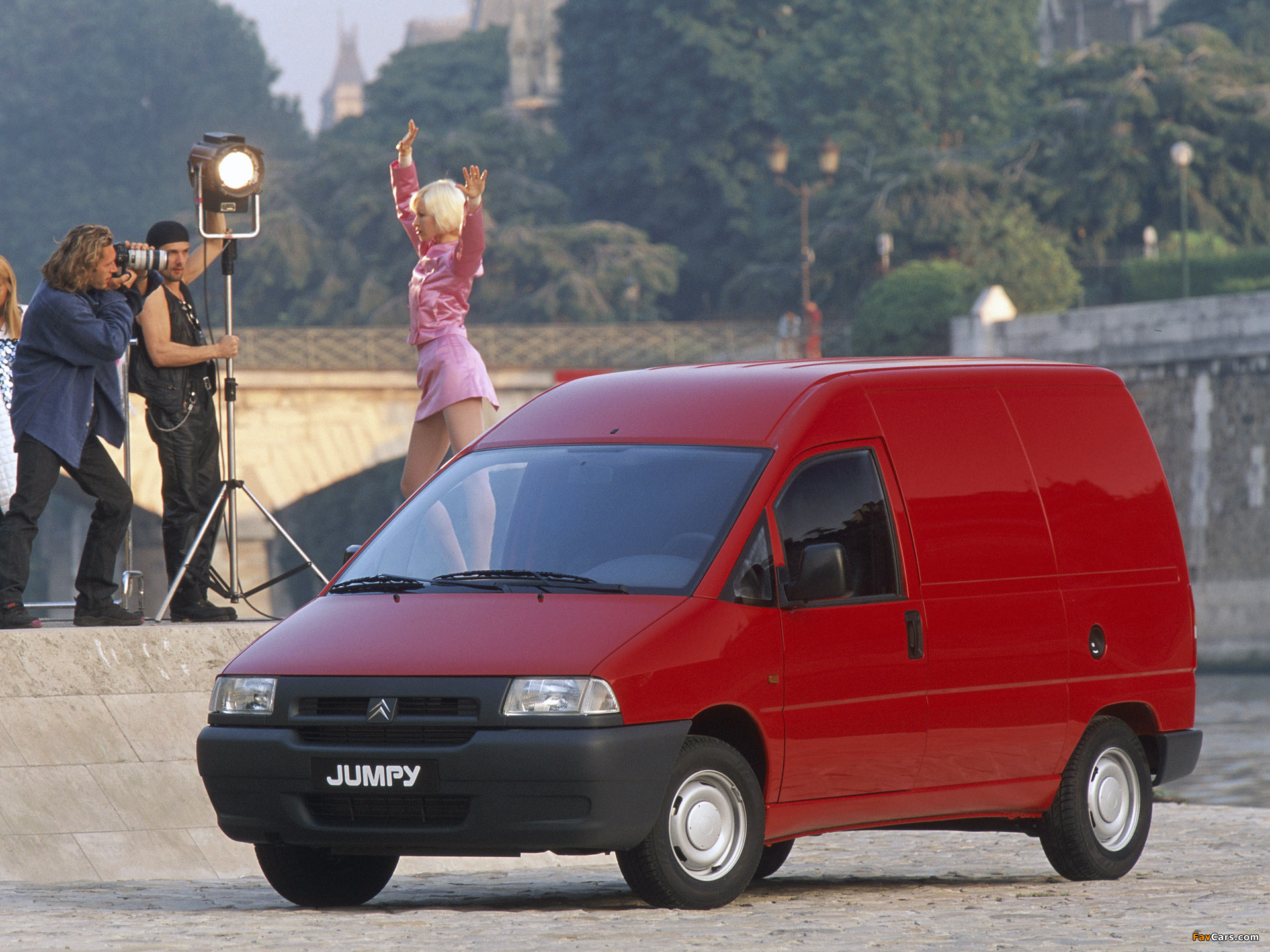 Citroën Jumpy Van 1995–2004 wallpapers (1920 x 1440)