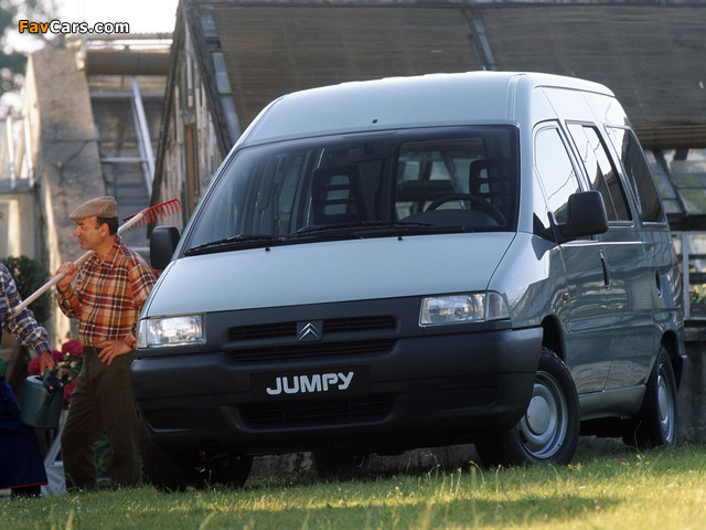 Citroën Jumpy Combi 1995–2004 wallpapers (640 x 480)