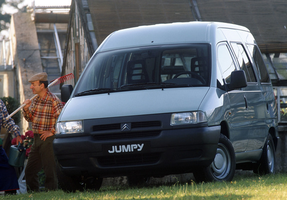 Citroën Jumpy Combi 1995–2004 wallpapers