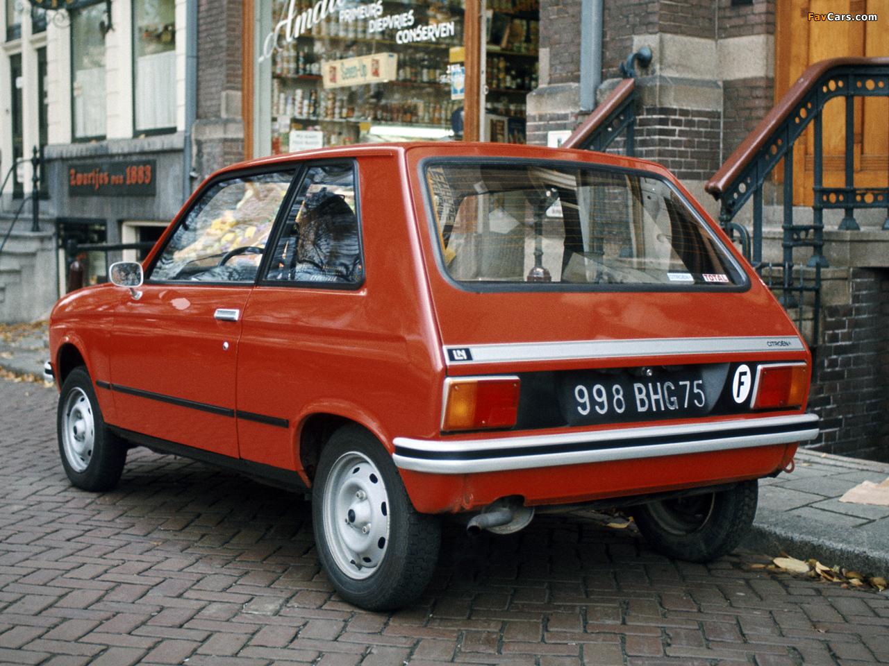 Citroën LN 1976–79 images (1280 x 960)