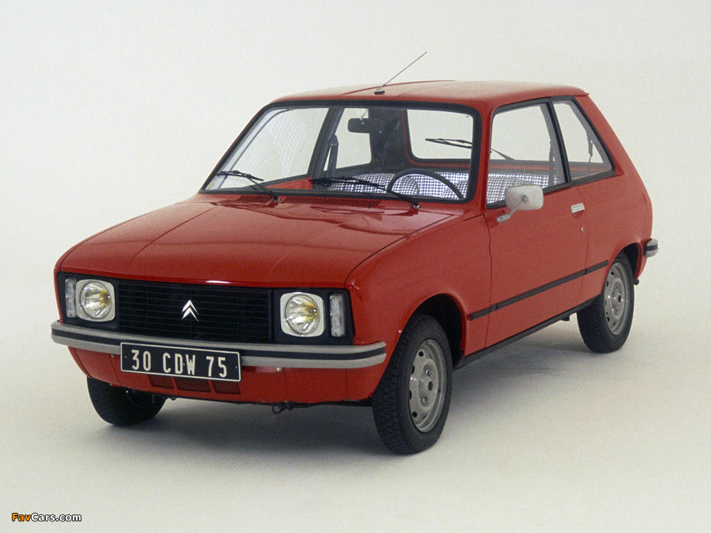 Citroën LN 1976–79 photos (1024 x 768)