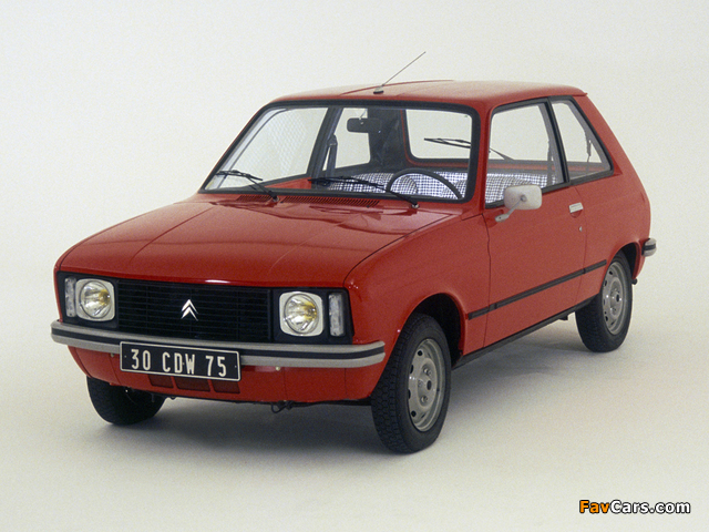 Citroën LN 1976–79 photos (640 x 480)