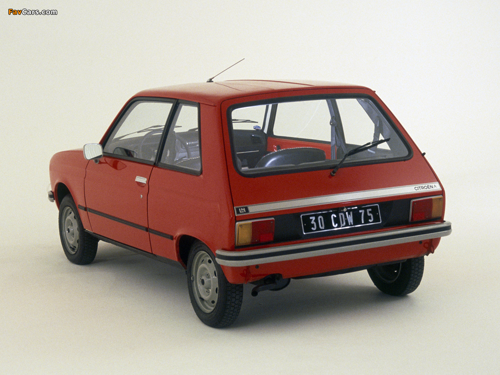 Citroën LN 1976–79 pictures (1024 x 768)