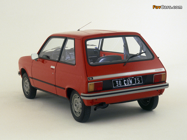 Citroën LN 1976–79 pictures (640 x 480)